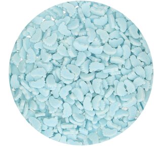 Funcakes FunCakes Babyvoetjes Jongen 55g