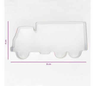 Koekjes Uitsteker Vrachtwagen 8 cm