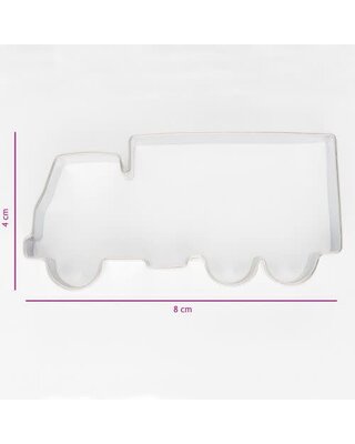 Koekjes Uitsteker Vrachtwagen 8 cm