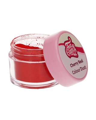 Funcakes FunCakes Dust - Cherry Red