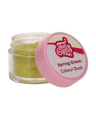 Funcakes FunCakes Dust - Spring Green