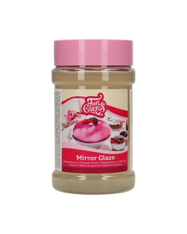 Funcakes FunCakes Mirror Glaze -325g-