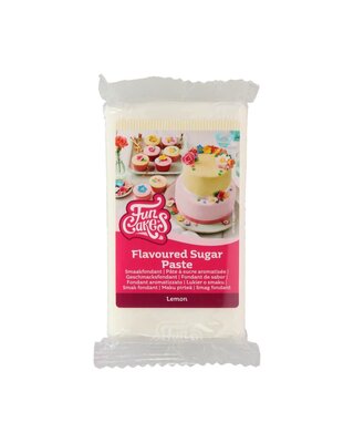 Funcakes Smaakfondant -Citroen- 250g