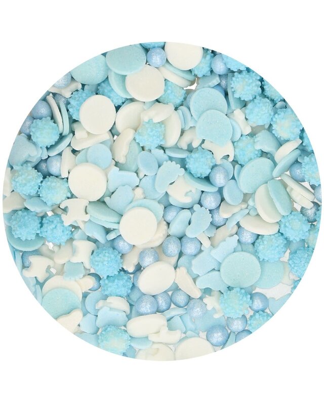 Funcakes FunCakes Sprinkle Medley -Baby Boy- 50g