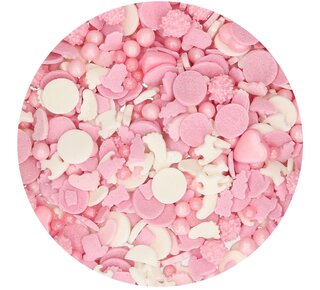 Funcakes FunCakes Sprinkle Medley -Baby Girl- 50g