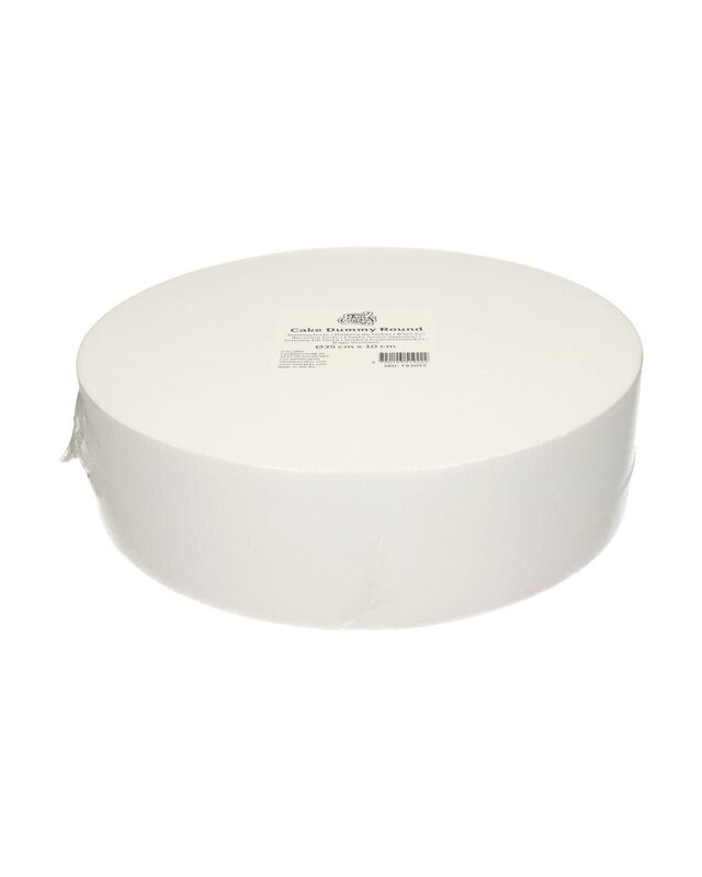 Funcakes Ø35cm x 10cm FunCakes Taart Dummy rond