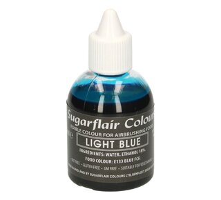 sugarflair Sugarflair Airbrush Colouring -light Blue- 60ml