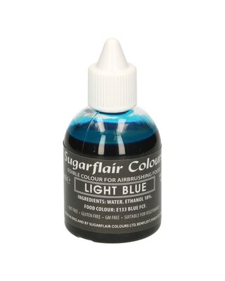 sugarflair Sugarflair Airbrush Colouring -light Blue- 60ml