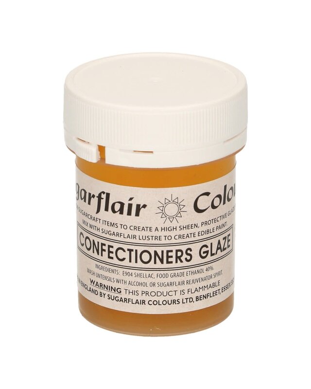 sugarflair Sugarflair Confectioners Glaze 50ml