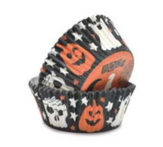 scrapcooking Scrapcooking Baking Cups Halloween pk/36