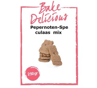 bake delicious BD pepernoten speculaas mix