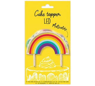 scrapcooking ScrapCooking Cake Topper Led Regenboog