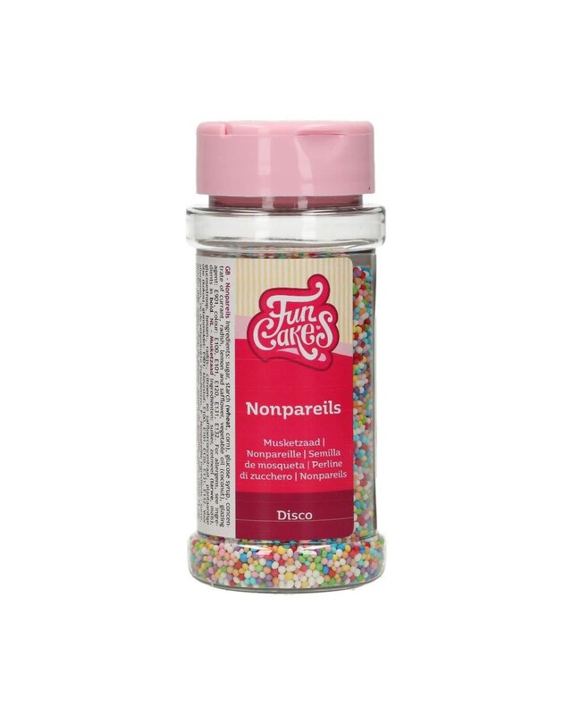 Funcakes FunCakes Musketzaad -Discomix- 80g