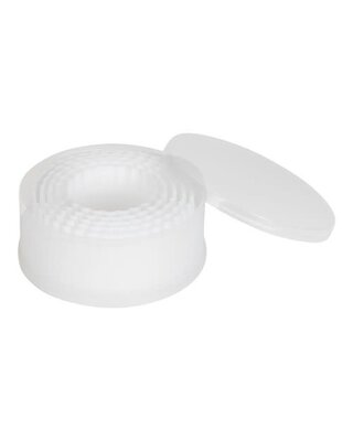 Patisse Patisse Uitstekers Rond Kartel Kunststof 5-delig