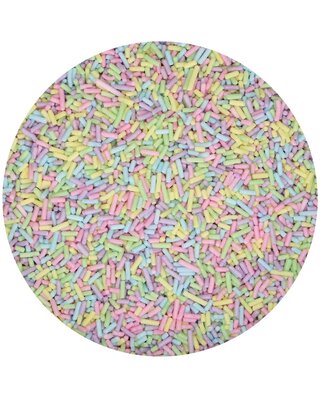 Funcakes FunCakes Sugar Strands Pastel 80 g