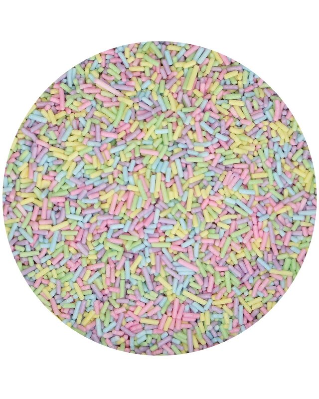 Funcakes FunCakes Sugar Strands Pastel 80 g