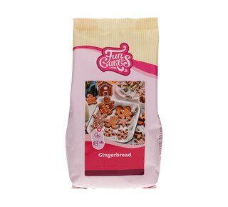 Funcakes FunCakes Special Edition Mix voor Gingerbread 500g