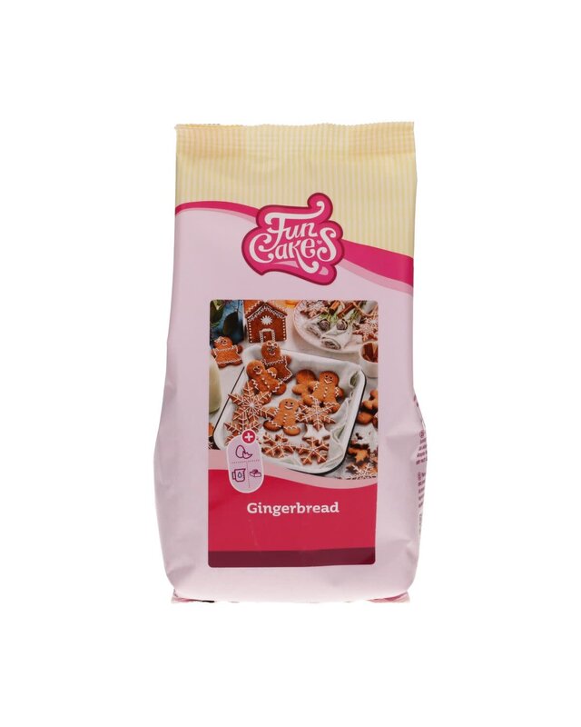 Funcakes FunCakes Special Edition Mix voor Gingerbread 500g