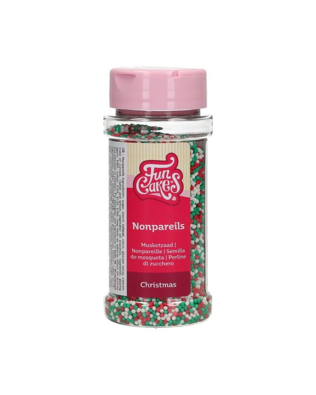 Funcakes FunCakes Musketzaad -Christmas/Kerst- 80g