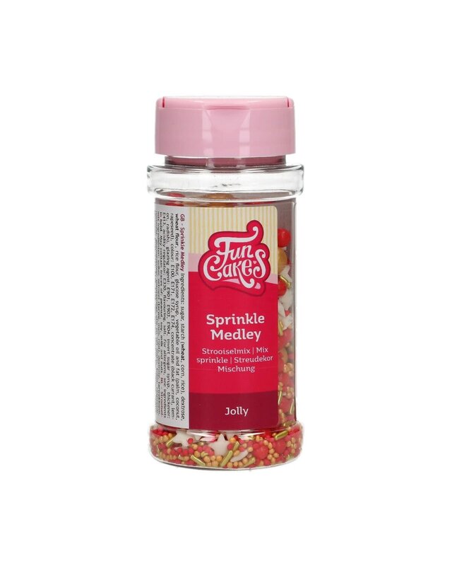 Funcakes FunCakes Sprinkle Medley -Jolly- 65g
