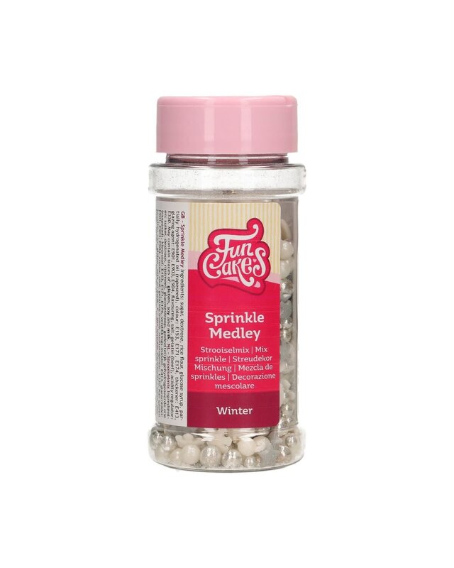 Funcakes FunCakes Sprinkle Medley Winter 50 g