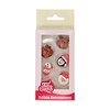 FunCakes Suikerdecoratie Kerstmis Set/12