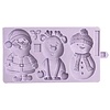 Karen Davies Siliconen Mould - Christmas Cookie