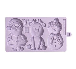 Karen Davies Karen Davies Siliconen Mould - Christmas Cookie