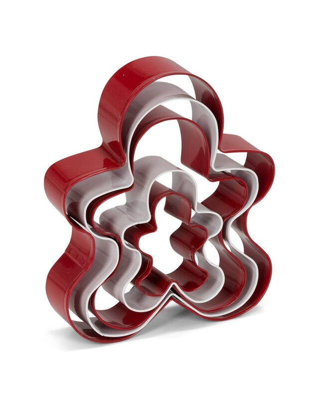 Patisse Patisse Koekjes Uitsteker Gingerbread Men Set/5