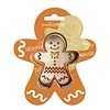 Scrapcooking Cookie Cutter & Embosser Gingerbread Man