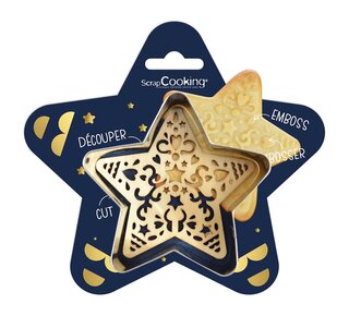scrapcooking Scrapcooking Cookie Cutter & Embosser Ster