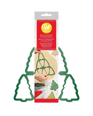 wilton Wilton Multi Cookie Cutter Tree