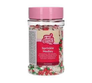 Funcakes Sprinkle Medley -Christmas- 180g