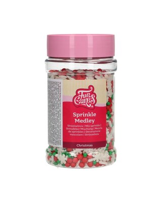 Funcakes Sprinkle Medley -Christmas- 180g