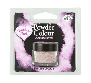 rainbowdust RD powder color lavender drop