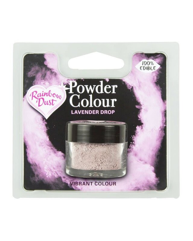 rainbowdust RD powder color lavender drop