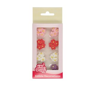 Funcakes FunCakes Suikerdecoratie Kleine Bloemen Set/32