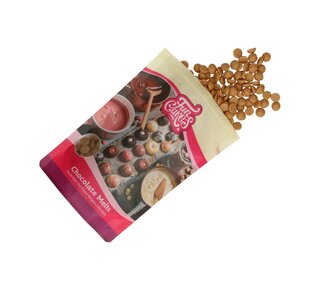 Funcakes FunCakes Chocolade Melts Goud 200 g