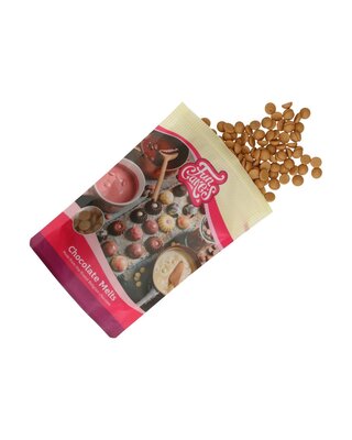 Funcakes FunCakes Chocolade Melts Goud 200 g