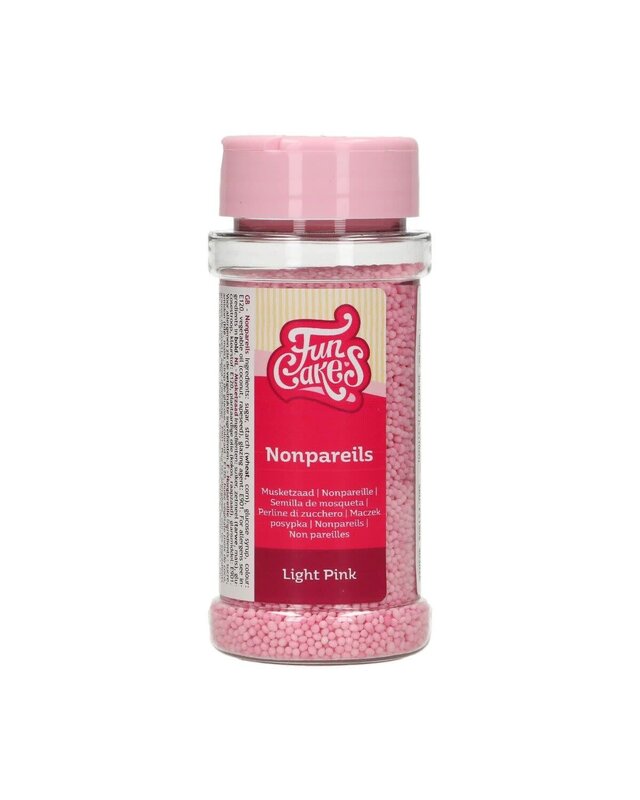 Funcakes FunCakes Musketzaad -Licht Roze- 80g