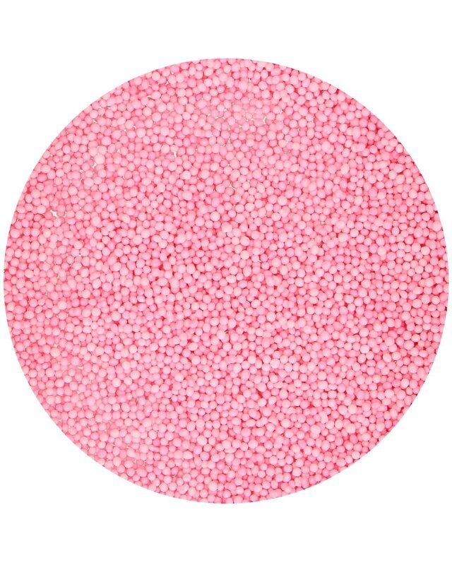 Funcakes FunCakes Musketzaad -Licht Roze- 80g