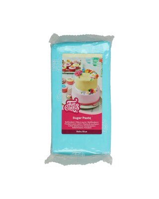 Funcakes FunCakes Rolfondant -Baby blauw- -1kg-