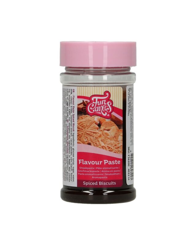 Funcakes Smaakpasta -Speculaas- 100g