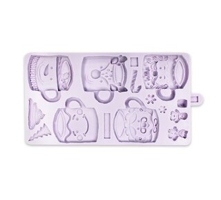 Karen Davies Karen Davies Silicone Mould - Festive Mugs