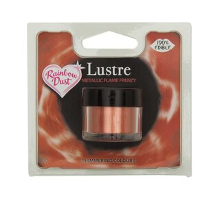 rainbowdust RD Edible Lustre - Metallic bronze