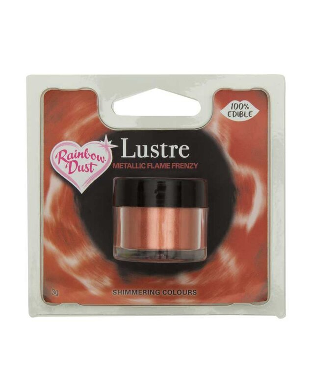 rainbowdust RD Edible Lustre - Metallic bronze