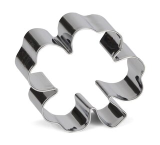 Patisse Patisse Koekjes Uitsteker Klaverblad 6cm