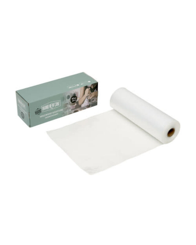 Brand New Cake Wegwerp spuitzakken transparant 40 cm 100 op rol