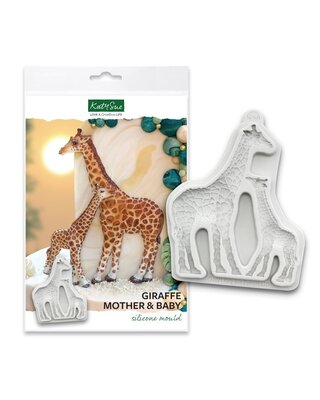 Katy Sue Katy Sue Mould Giraf Moeder en Baby