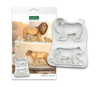 Katy Sue Katy Sue Mould Leeuwenfamilie